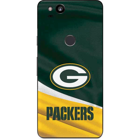 NFL Green Bay Packers Google Pixel 2 Skin